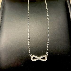 Infinity Brighton necklace